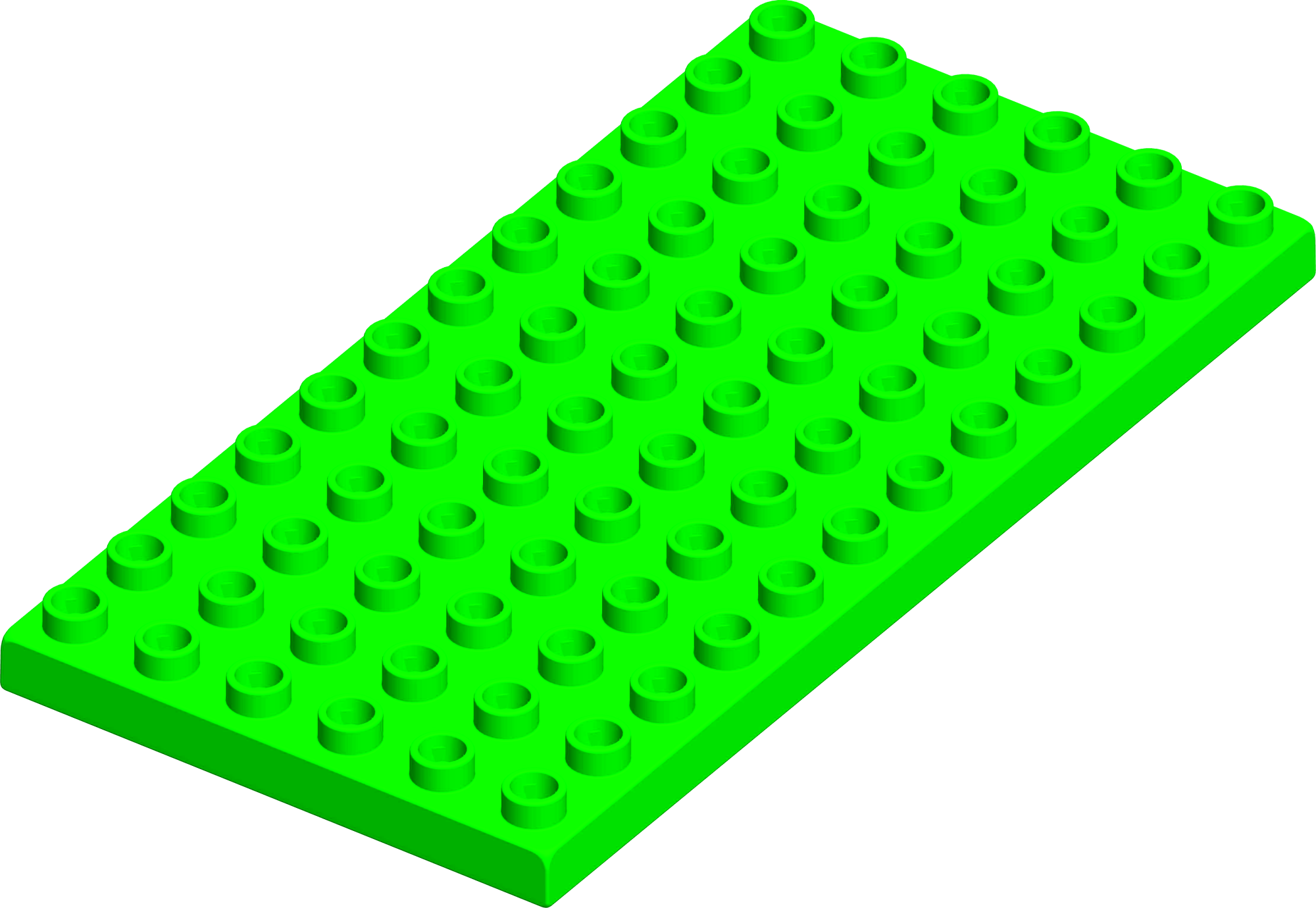 BASE UNICO PLUS 6X12 VERDE