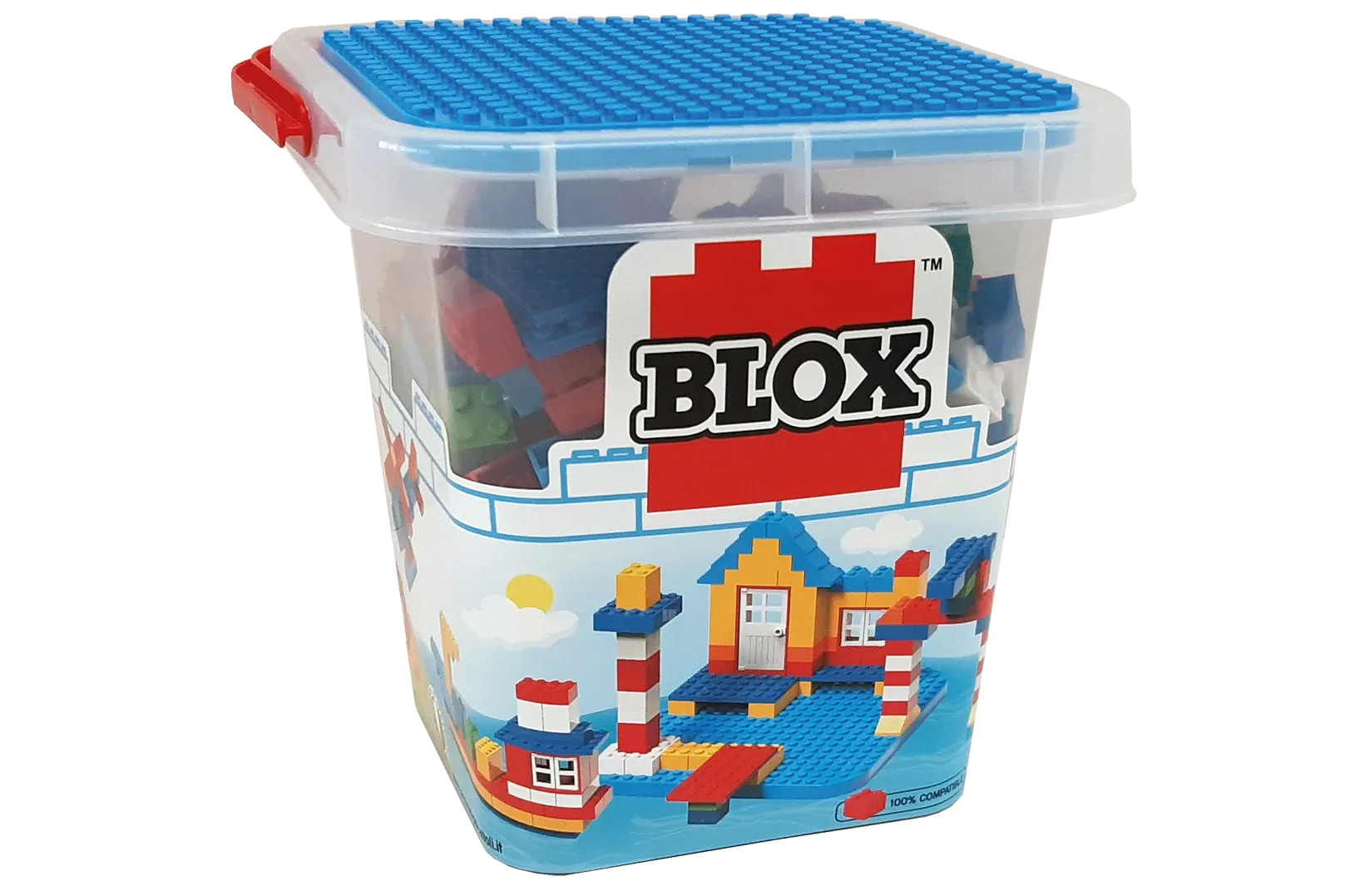 SECCHIO MATTONCINI BLOX 250PZ
