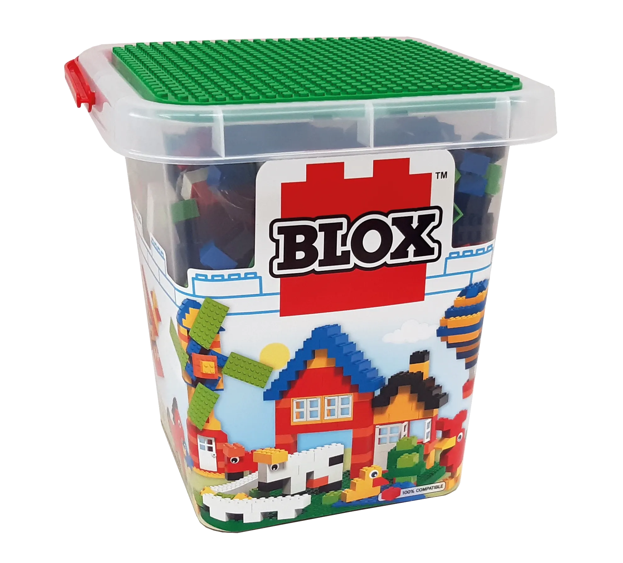 SECCHIO MATTONCINI BLOX 500PZ
