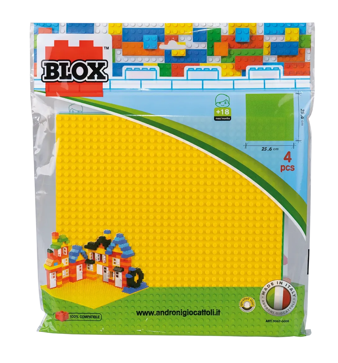KIT PERSONALIZZABILE BASI BLOX 4PZ