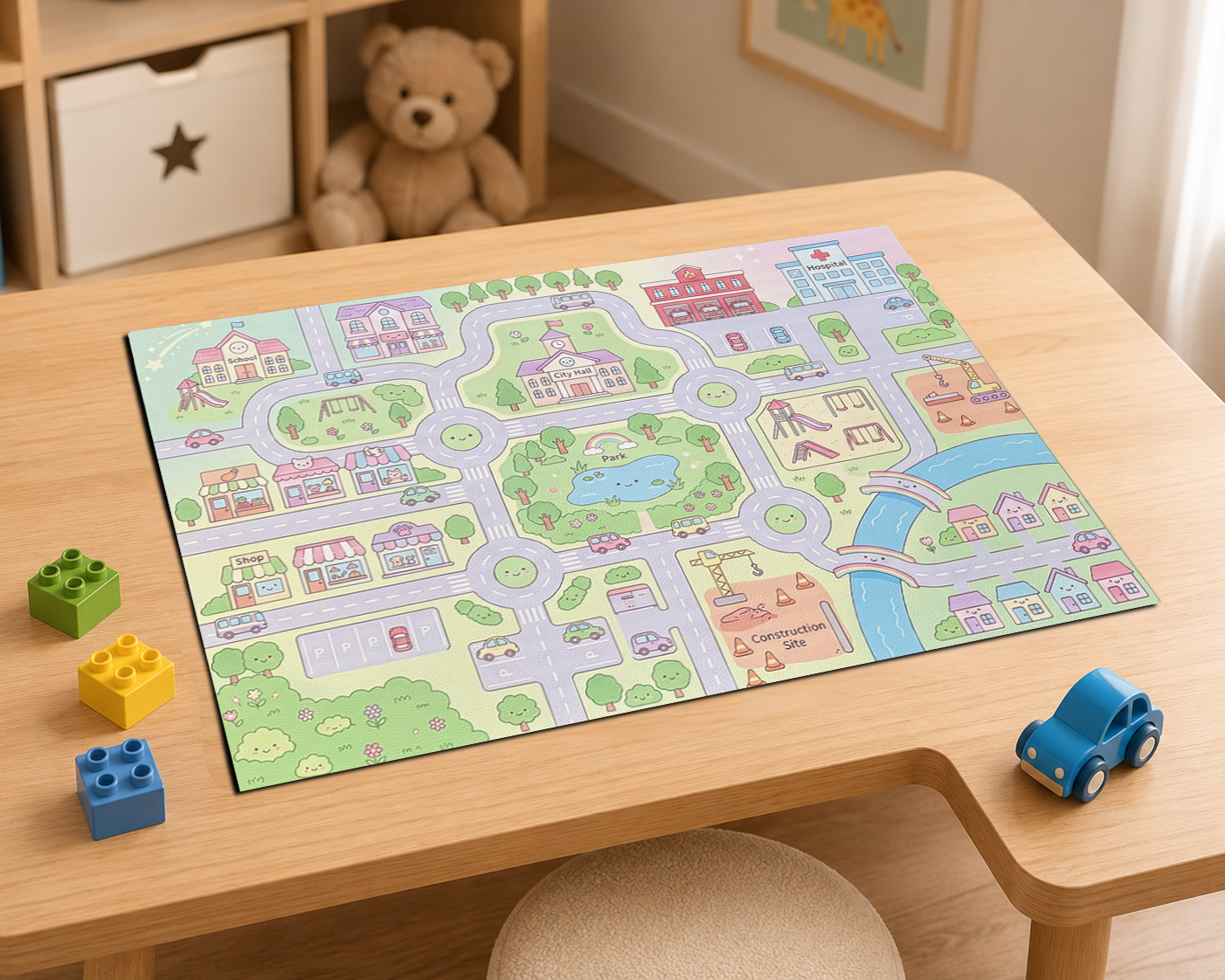 TAPPETO GIOCO L
